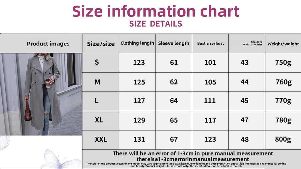 TFW Woolen Casual Long Coat