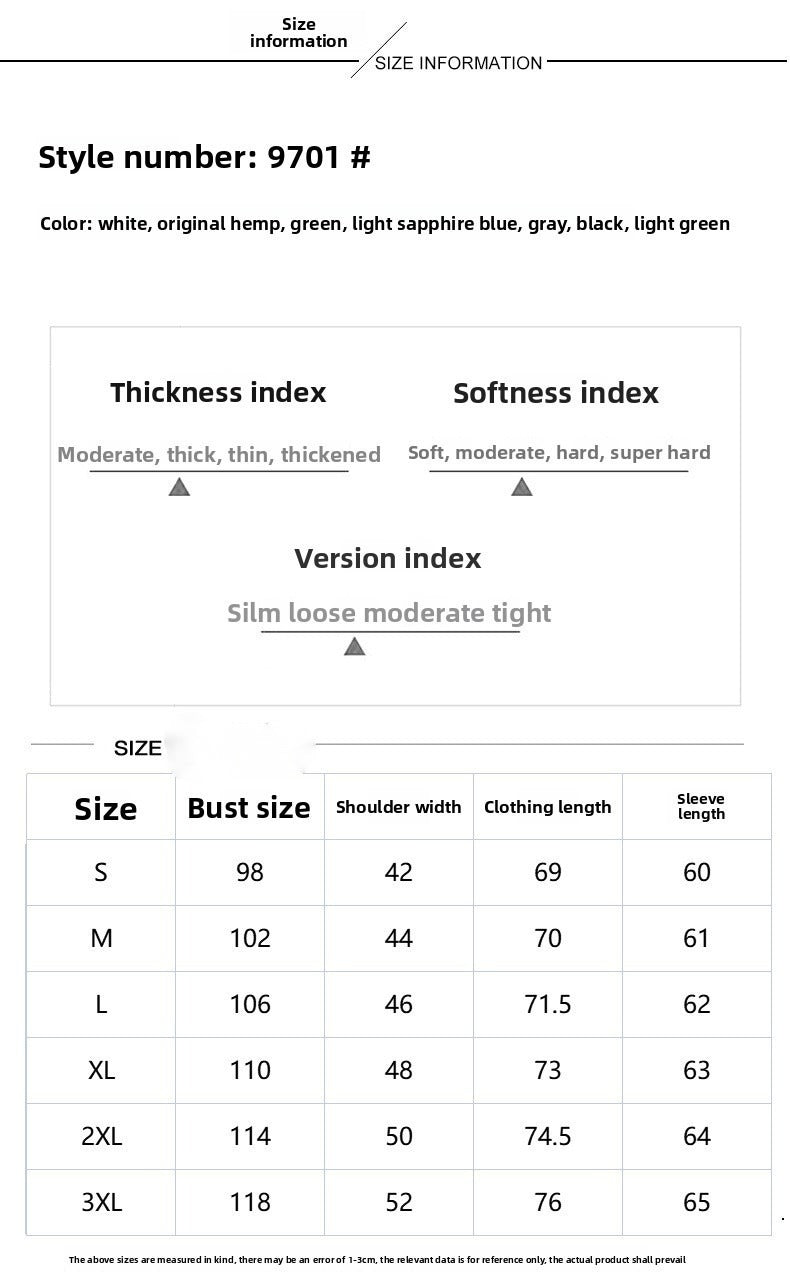 TFW Linen Shirt Male