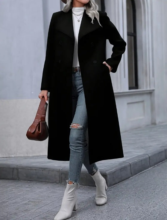 TFW Woolen Casual Long Coat
